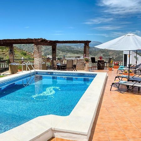 Casa Las Torres B&B Iznate Екстер'єр фото