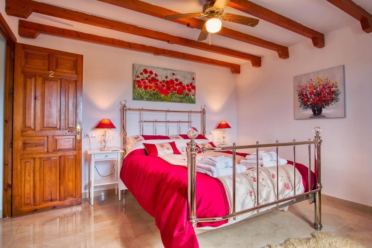 Casa Las Torres B&B Iznate Екстер'єр фото