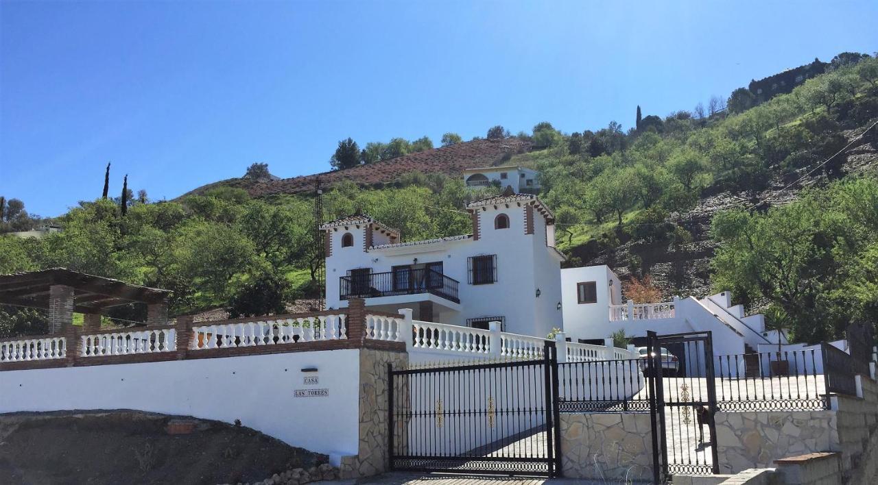 Casa Las Torres B&B Iznate Екстер'єр фото