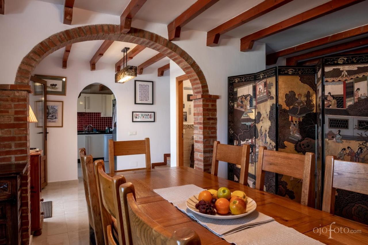 Casa Las Torres B&B Iznate Екстер'єр фото