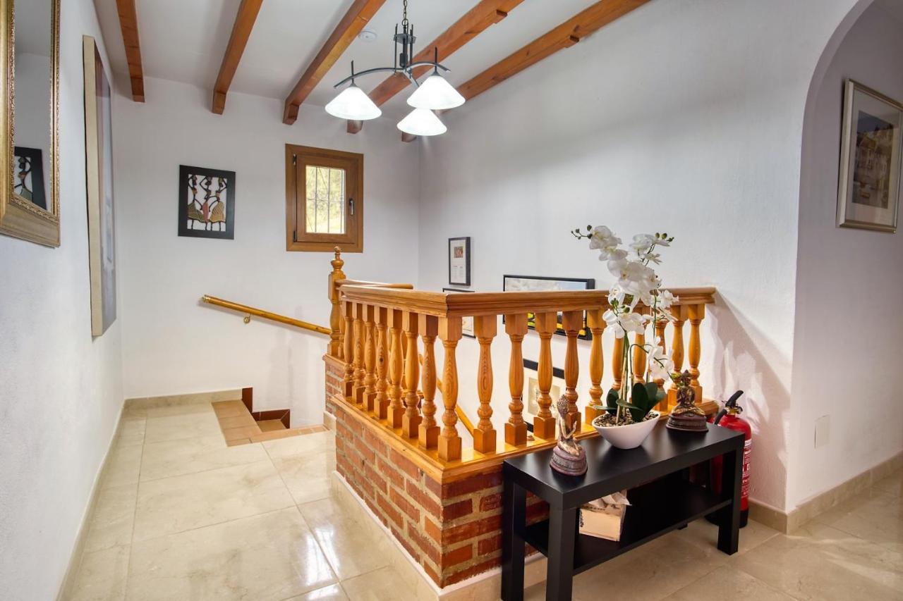 Casa Las Torres B&B Iznate Екстер'єр фото