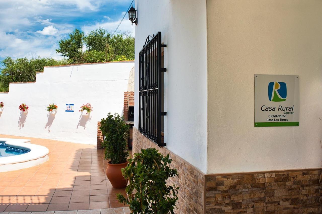 Casa Las Torres B&B Iznate Екстер'єр фото